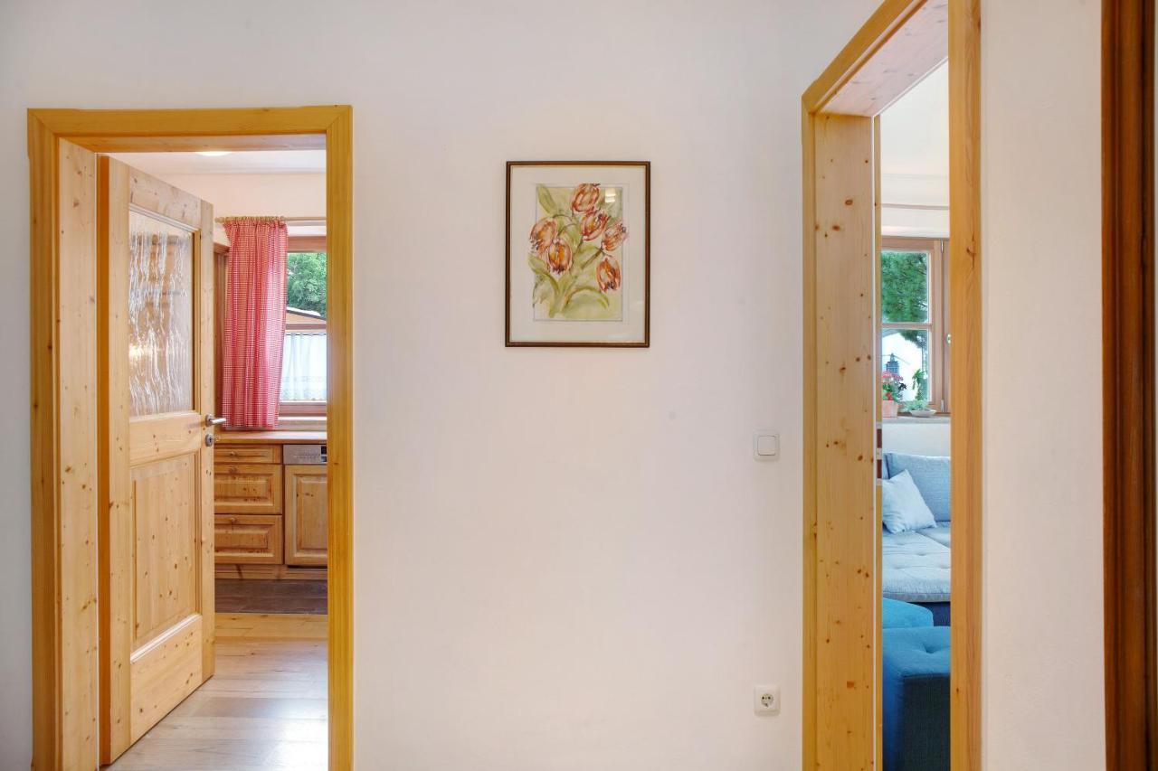 Ferienwohnung Zugspitzblick غرينو المظهر الخارجي الصورة