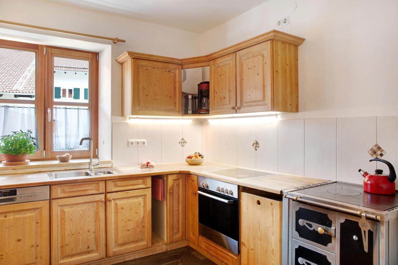 Ferienwohnung Zugspitzblick غرينو المظهر الخارجي الصورة