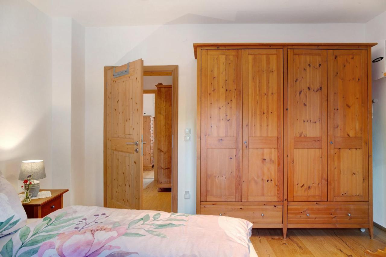 Ferienwohnung Zugspitzblick غرينو المظهر الخارجي الصورة