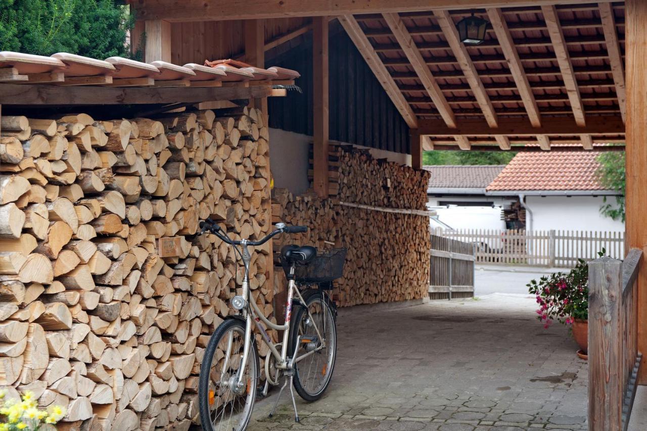 Ferienwohnung Zugspitzblick غرينو المظهر الخارجي الصورة