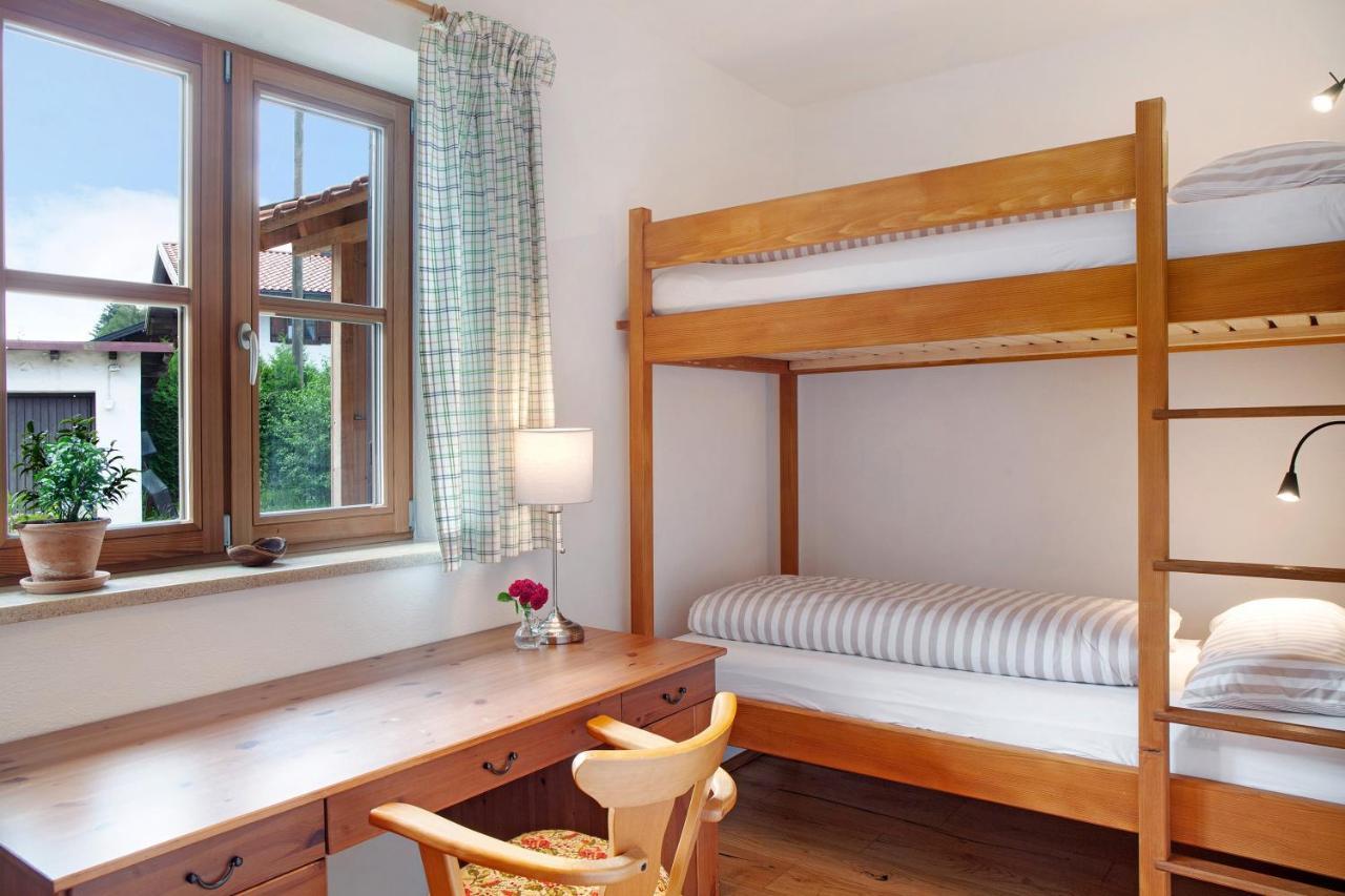 Ferienwohnung Zugspitzblick غرينو المظهر الخارجي الصورة